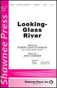 Looking-Glass River Two-Part choral sheet music cover Thumbnail